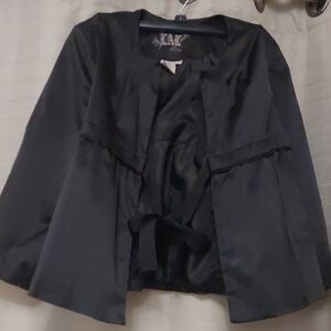 Elegant Black Women's Jacket